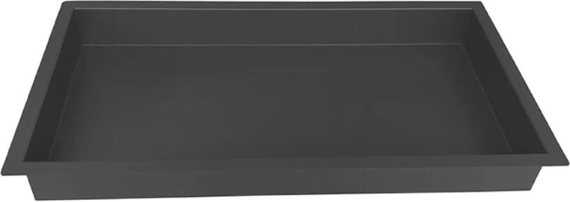 Wiesbaden Wandnis Demis | Inbouw | 60x30x7 cm | 1 vak | Zwart mat