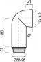 Wisa Closetafvoerbocht Met Manchet 180 Mm. 302C Wit 7010121360 - Thumbnail 3