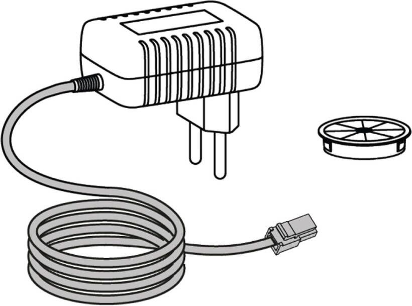 Wisa Tronic stekker adapter