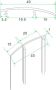 Wiesbaden Sub aluminium afdekstrip 200cm wandprofiel type 1 (oud) - Thumbnail 5