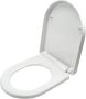 Xellanz Toiletbril DeeLine Softclose en Quickrelease Toiletzitting 43.5x35.6x4cm Wit - Thumbnail 7