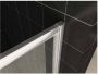 Xellanz Douchecabine Eco Kwartrond Schuifdeur 80x80x190cm Helder Glas Chroom Profiel 5mm Veiligheidsglas Easy Clean - Thumbnail 7