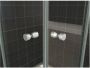 Xellanz Douchecabine Eco Kwartrond Schuifdeur 90x90x190cm Helder Glas Chroom Profiel 5mm Veiligheidsglas Easy Clean - Thumbnail 9