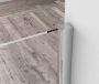 Xellanz Inloopdouche Eco | 100x220 cm | Helder glas | Chroom beslag - Thumbnail 3