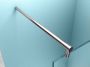 Diamond Line Inloopdouche Eco 140x200cm Antikalk Helder Glas Chroom Profiel 8mm Veiligheidsglas Easy Clean - Thumbnail 11
