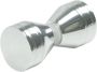 Xellanz losse deurknop voor douche deur chroom - Thumbnail 3