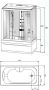 Xellanz Paris douchecabine met ligbad 170x90x220 cm - Thumbnail 2