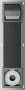 Xellanz Reserverolhouder set Rocko | Inbouw | Incl.Toiletrolhouder | Incl.Inzetstuk | Met klep | Gunmetal - Thumbnail 2