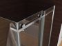Xellanz Douchecabine Wiesbaden Rechthoek Schuifdeur 140x100x200cm Antikalk Helder Glas Aluminium Profiel 8mm Veiligheidsglas Easy Clean - Thumbnail 8