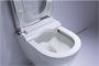 Xellanz Terra wandcloset met Aqua toiletzitting met bidet functie wit glans - Thumbnail 3