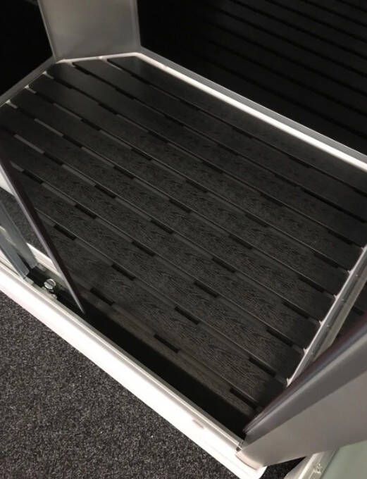 Xellanz Thermo complete douchecabine links 120x90x218 aluminium chroom profielen