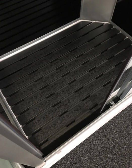 Xellanz Thermo complete douchecabine rechts 120x90x218 aluminium chroom profielen