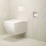 Xellanz Toiletrol- en borstelhouder Rocko | Inbouw | Betegelbaar | Messing | Mat Wit - Thumbnail 4