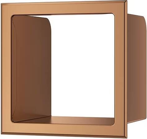 Xellanz Toiletrolhouder set Rocko | Zonderklep | Met reserverolhouder | Geborsteld brons koper