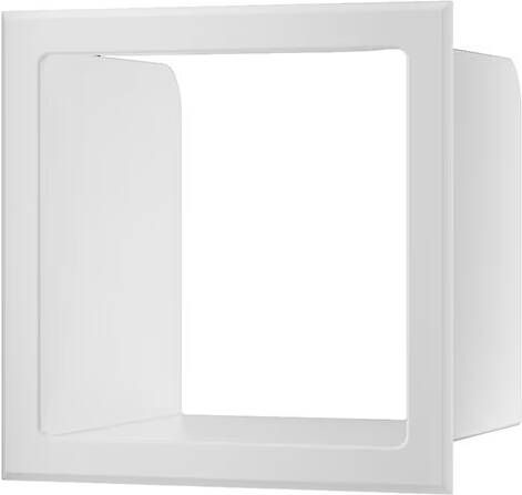 Xellanz Toiletrolhouder set Rocko | Zonderklep | Met reserverolhouder | Mat wit