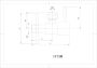 Wiesbaden Hoekstopkraan Riko Minimal 3 8x10 Inclusief Rozet Mat Zwart - Thumbnail 5