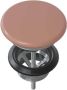 Xenz Afvoerplug Rosa | 5 4" | Click waste | Keramiek | Rond | Rose - Thumbnail 3