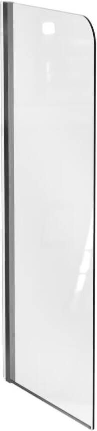 Xenz Badwand Go! | 155x76 cm | Omkeerbaar | Chroom beslag