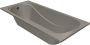 Xenz Bonaire ligbad 180x80x44cm met poten zonder afvoer Acryl Cement Mat 6803-06 - Thumbnail 5