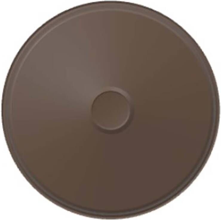 Xenz Coco waskom rond 40 cm keramiek coffee mat