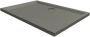 Xenz Douchebak Mariana | 110x80x4 cm | Incl.Afvoersifon-Chroom | Acryl | Rechthoekig | Cement mat - Thumbnail 4