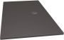 Xenz Douchevloer Flat Plus | 200x100 cm | Incl.Afvoersifon-Chroom | Acryl | Rechthoekig | Antraciet mat - Thumbnail 2