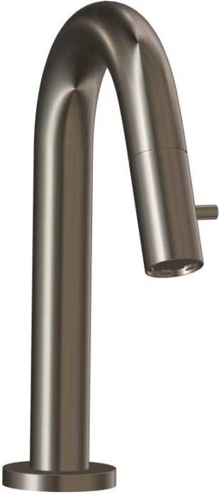 Xenz Duero Plus fonteinkraan 11 cm opbouw rond grafiet geborsteld