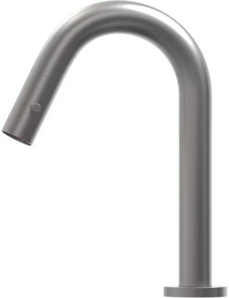 Xenz Duero Plus fonteinkraan 11 cm opbouw rond rvs look