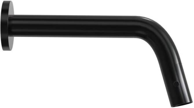 Xenz Duero Plus wandfonteinkraan 18 cm inbouw inkortbaar mat zwart