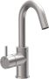 Xenz Duero Plus wastafel mengkraan 18 cm opbouw rond rvs look - Thumbnail 2