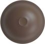 Xenz George waskom rond 37 cm keramiek coffee mat - Thumbnail 2