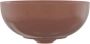 Xenz George waskom rond 37 cm keramiek rose mat - Thumbnail 2