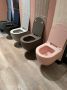 Xenz Gio toiletzitting soft met quick release cement mat - Thumbnail 4