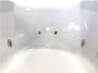 Xenz Whirlpool bad Kristal | 170x75 cm | Acryl | Pneumatisch | Waterjetsysteem | Wit glans - Thumbnail 2