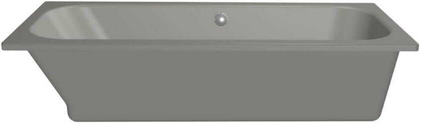 Xenz Ligbad Aruba | Inbouw | 180x80 cm | Incl.Badafvoer | Met overloop | Acryl | Cement mat
