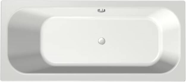 Xenz Ligbad Aruba | Inbouw | 180x80 cm | Incl.Badafvoer | Met overloop | Acryl | Rechthoekig | Wit glans