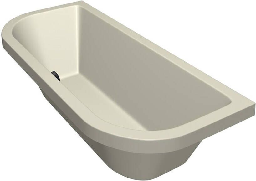 Xenz Principe basic inbouw bad 180x80 cm pergamon glans