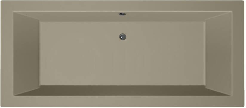 Xenz Society inbouw bad 190x120 cm klei mat
