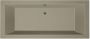 Xenz Ligbad Inbouw Society Rechthoek 1-2 Persoons Duobad 120x190x50cm Acryl Bahama Beige Hoogglans met Poten - Thumbnail 6