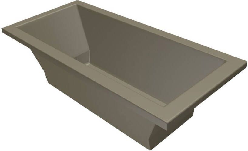 Xenz Society inbouw bad 190x120 cm klei mat