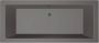 Xenz Ligbad Inbouw Society Rechthoek 1-2 Persoons Duobad 90x200x50cm Acryl Bahama Beige Hoogglans met Poten - Thumbnail 9