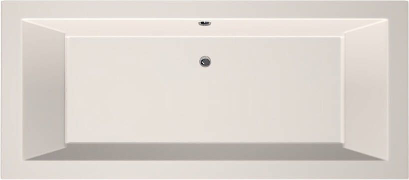 Xenz Society inbouw bad 200x90 cm creme mat