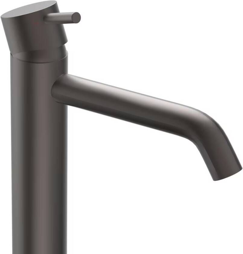 Xenz Wastafelkraan Duero | Opbouw | Mengkraan | Hoog model | Grafiet PVD