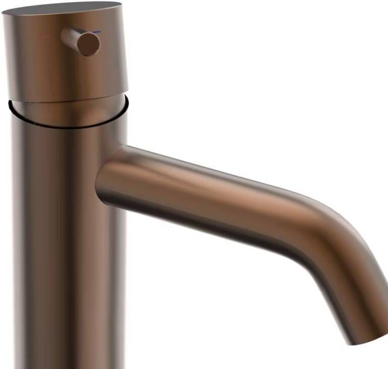 Xenz Wastafelkraan Duero | Opbouw | Mengkraan | Standaard model | Grafiet PVD