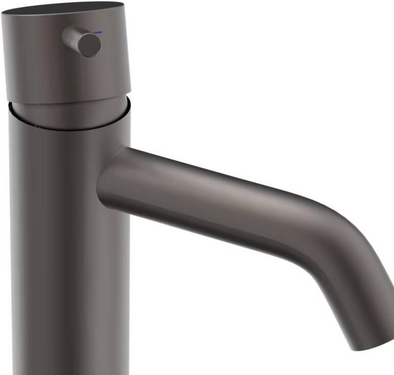 Xenz Wastafelkraan Duero | Opbouw | Mengkraan | Standaard model | Grafiet PVD