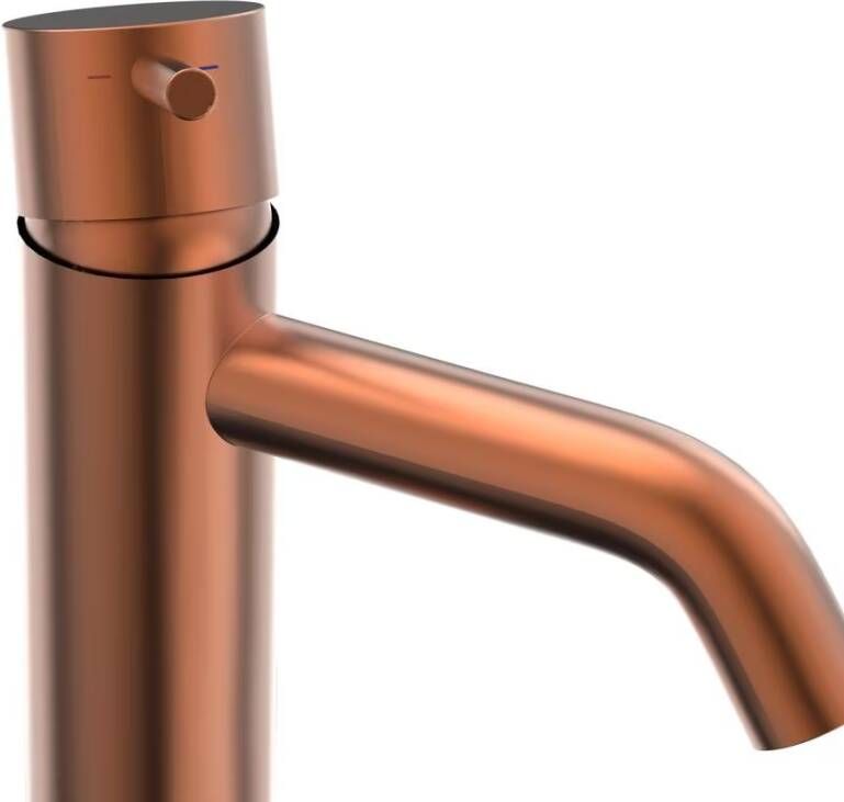 Xenz Wastafelkraan Duero | Opbouw | Mengkraan | Standaard model | Oud koper