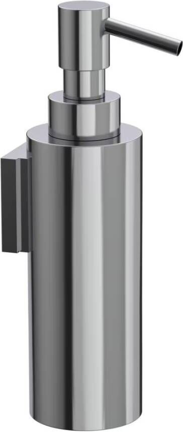 Xenz Zeepdispenser Duero | Wandmontage | Messing | Rond | Chroom