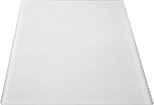 Xiomara Feel Good ventilatierooster glas 2 stuks vierkant 15x15 cm grijs