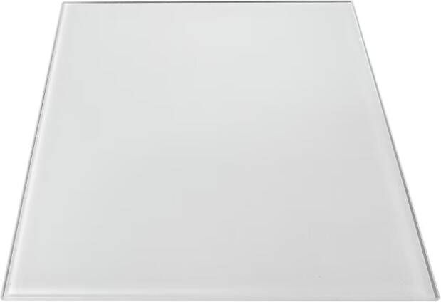Xiomara Feel Good ventilatierooster glas 2 stuks vierkant 15x15 cm wit