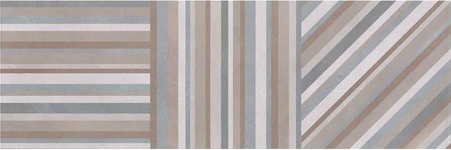 Fap Ceramiche Color Wandtegel | 25x75 cm | Vintage | Mat Beige blauw
